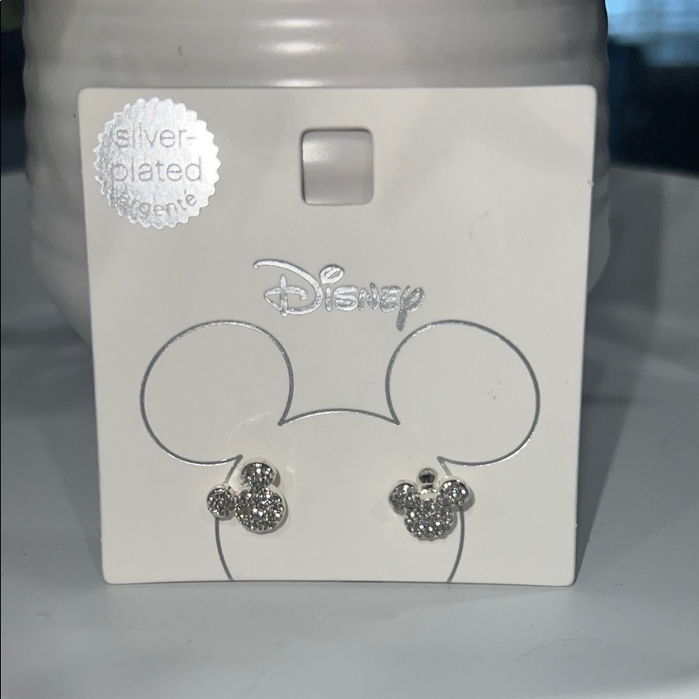 Disney Silver Mickey Mouse Jewelry Collection